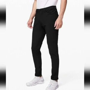 Lululemon ABC Pant Slim *Warpstreme 32"Black